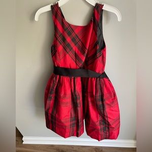 Ralph Lauren Sleeveless Christmas dress size 5 worn 1x